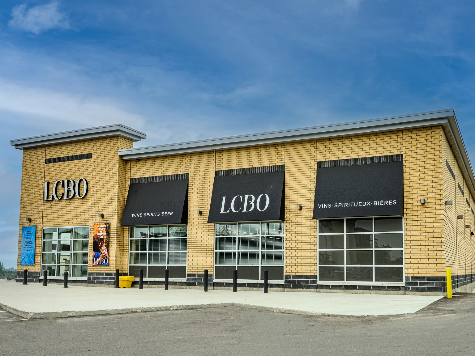 LCBO - Timmins external view