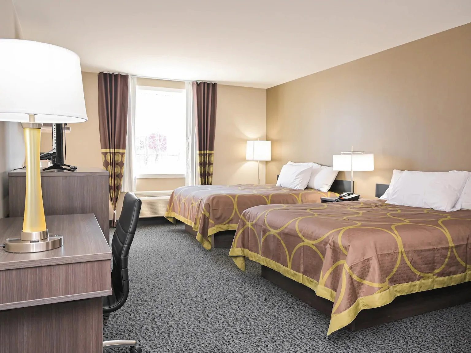 well-appointed suite in 8 Hotel - Moosonee