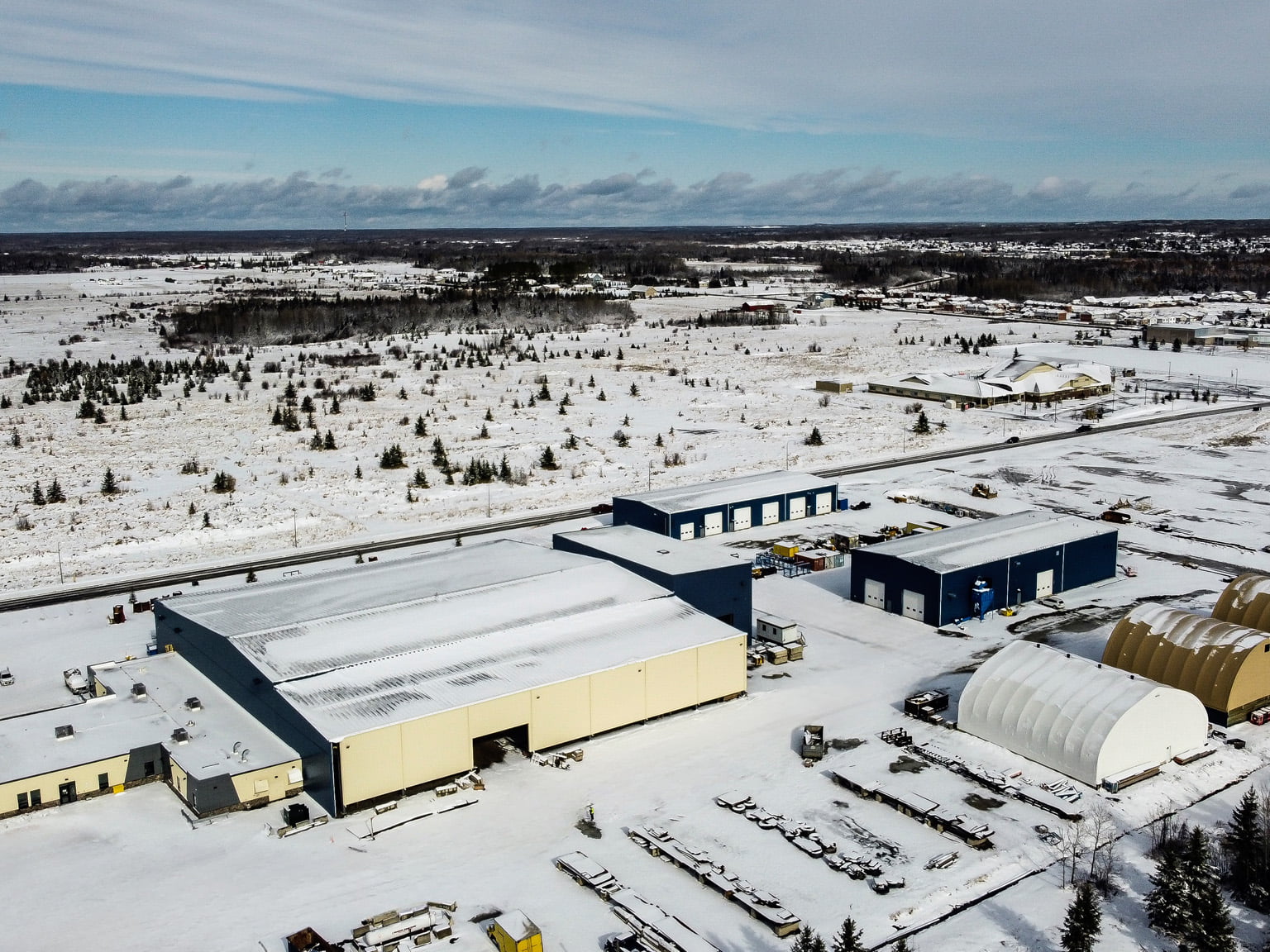 The Bucket Shop 65,000-square-foot production facility