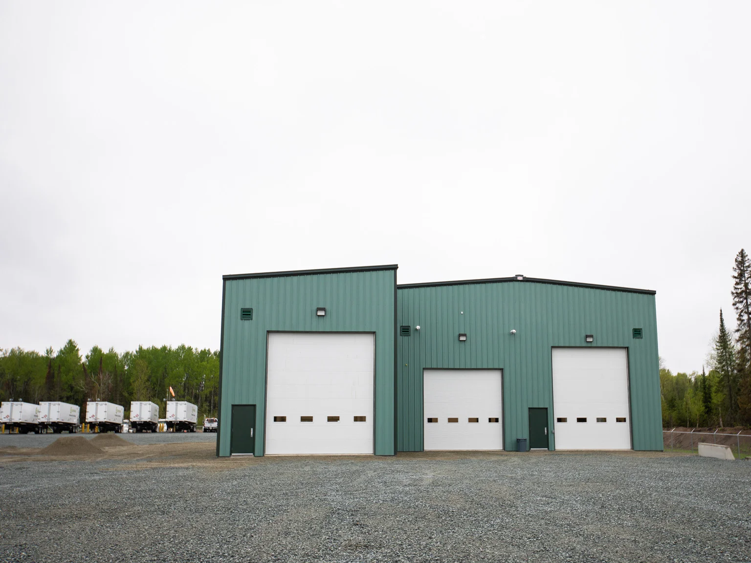 Certarus Office & Shop Building