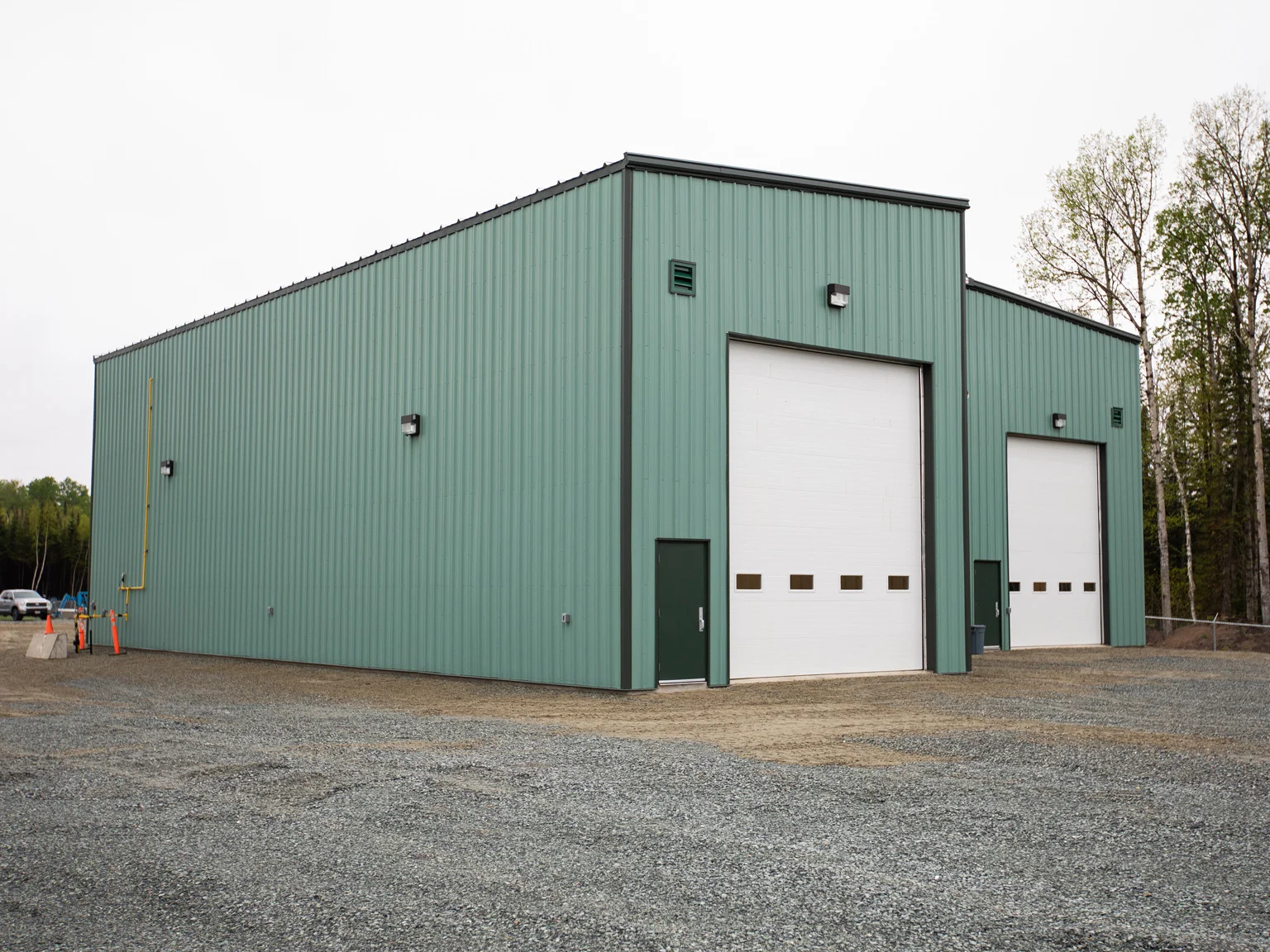 Certarus Office & Shop Building workshop