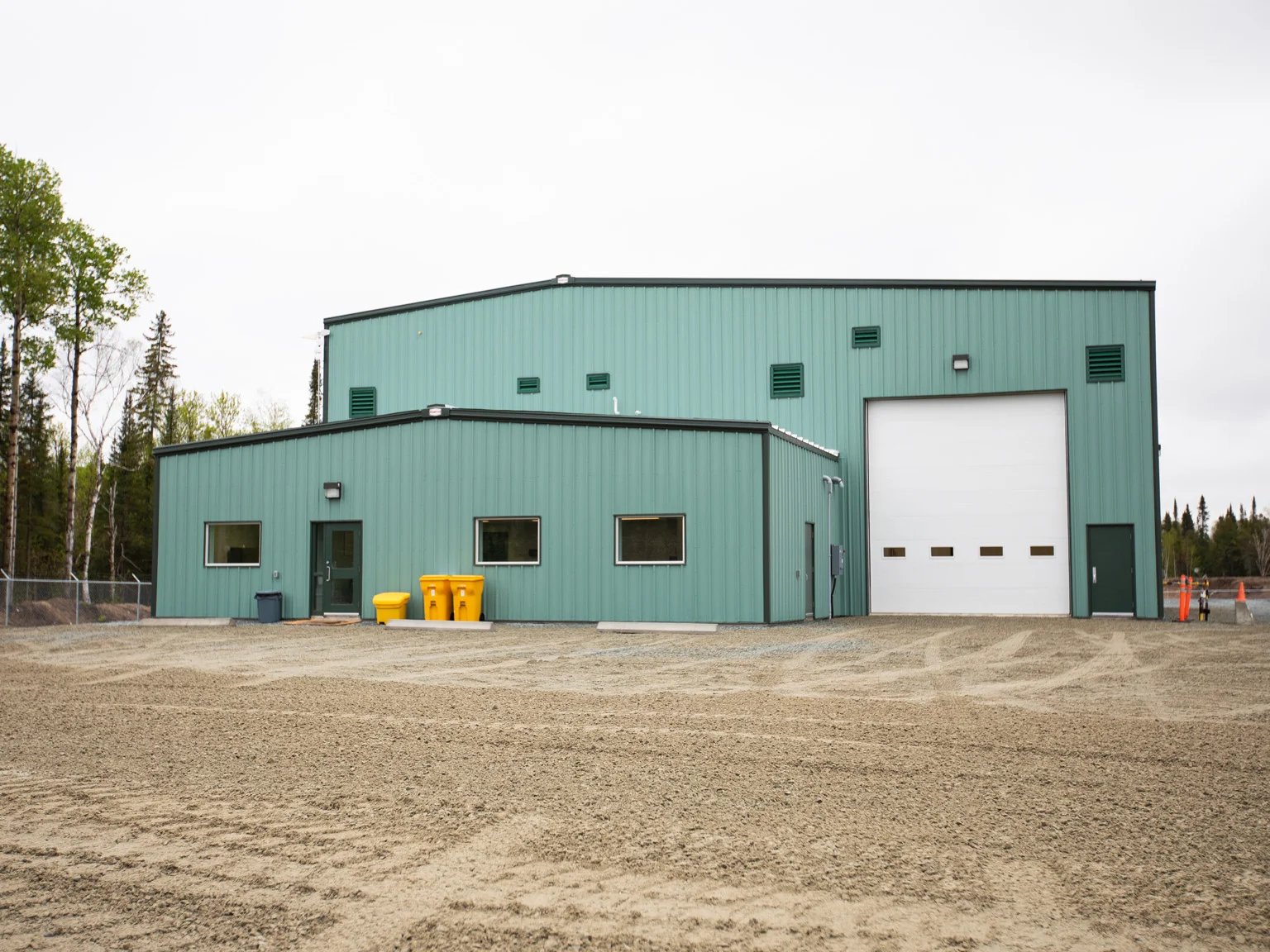 Certarus Office & Shop Building