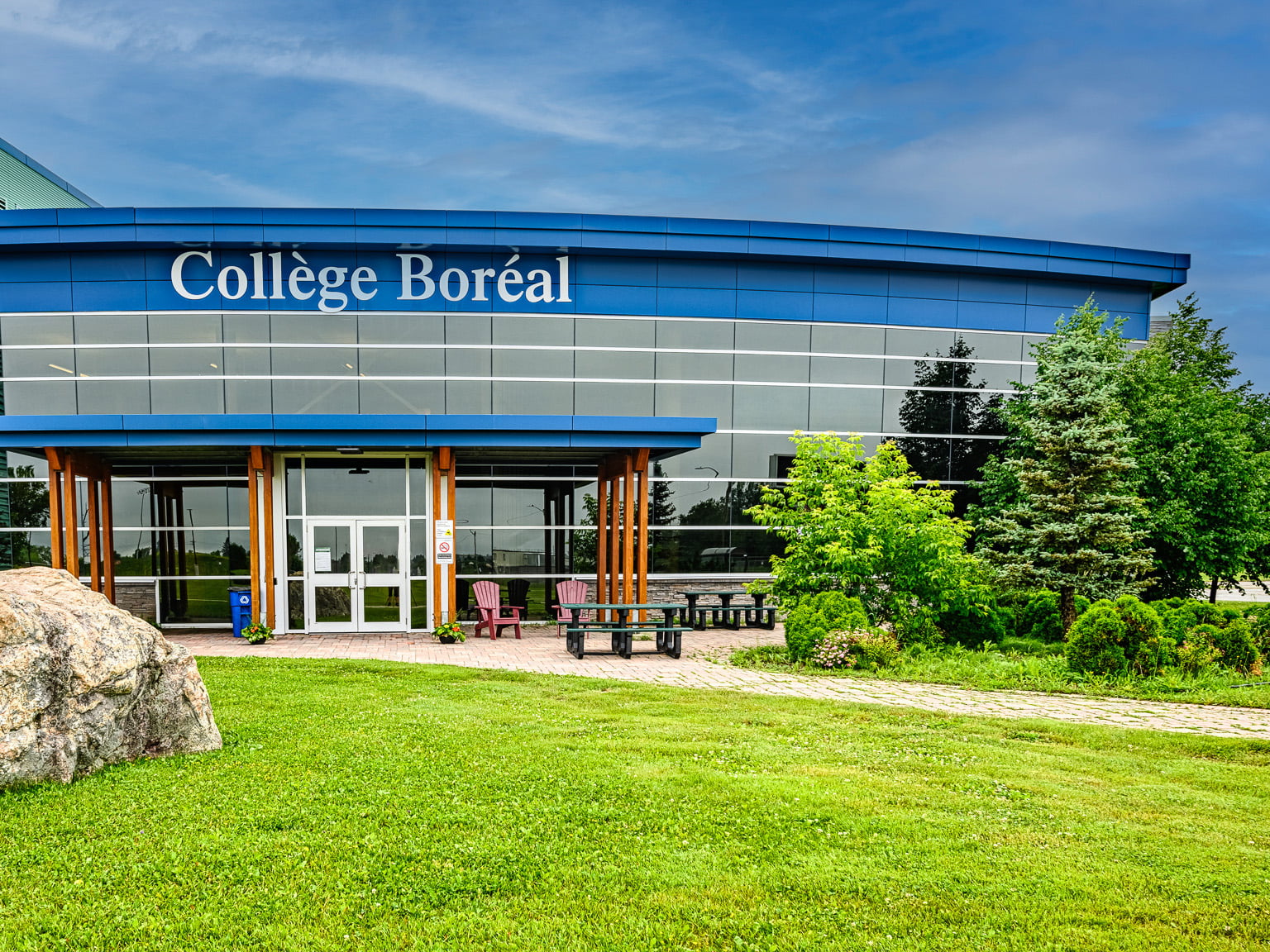 two postsecondary institutions - Collège Boréal & Université de Hearst – Timmins Campus
