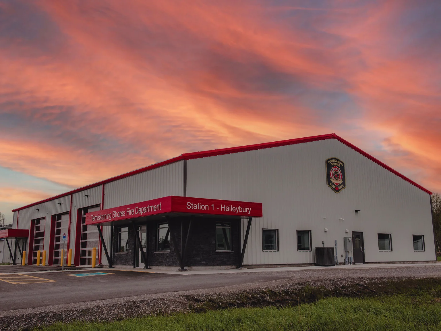 Haileybury Fire Hall