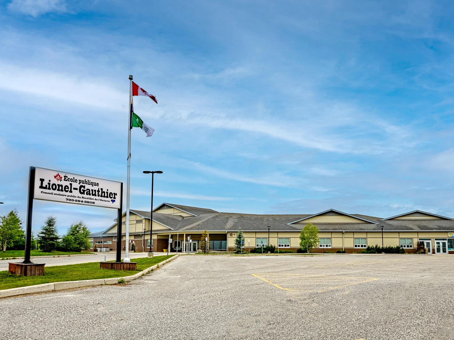 École Publique Lionel-Gauthier School