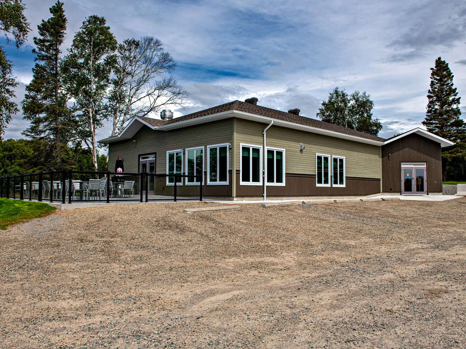 Peninsula Golf Course Clubhouse