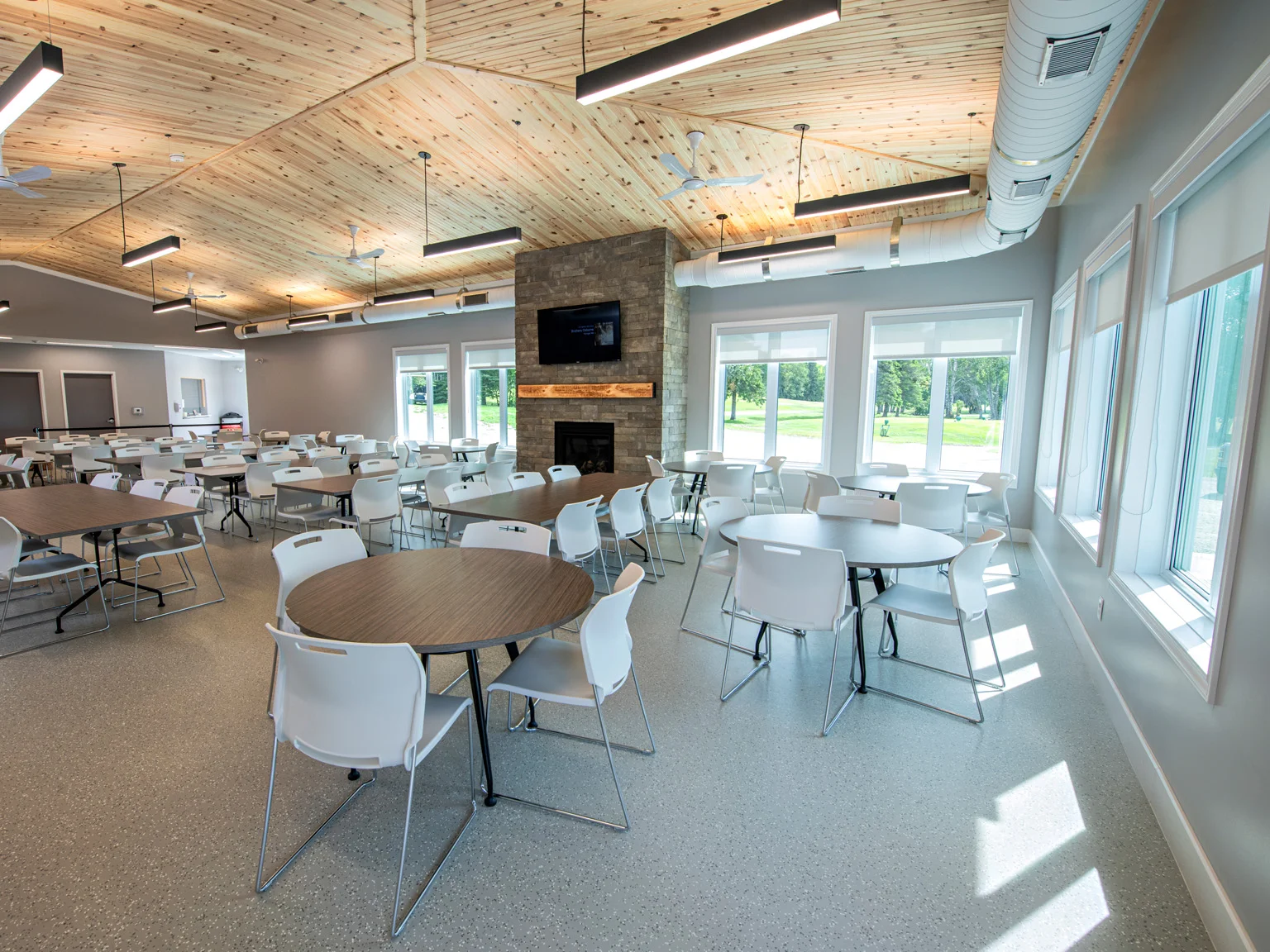 Peninsula Golf Course Clubhouse offices